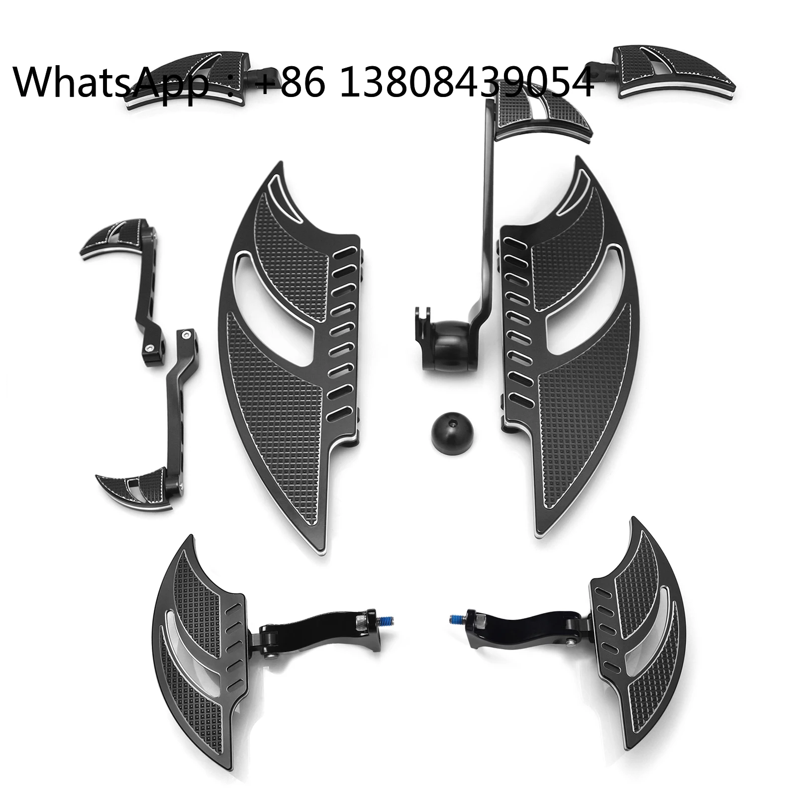 Highway Pegs Floorboards Gear Brake Shifter Levers for Harley Touring Electra Glide Road King Flhr 2008-2023