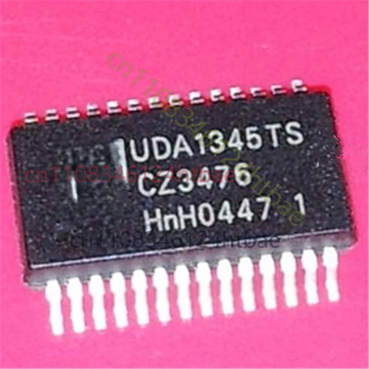 5pcs UDA1345TS SSOP-28 Economy audio CODEC new