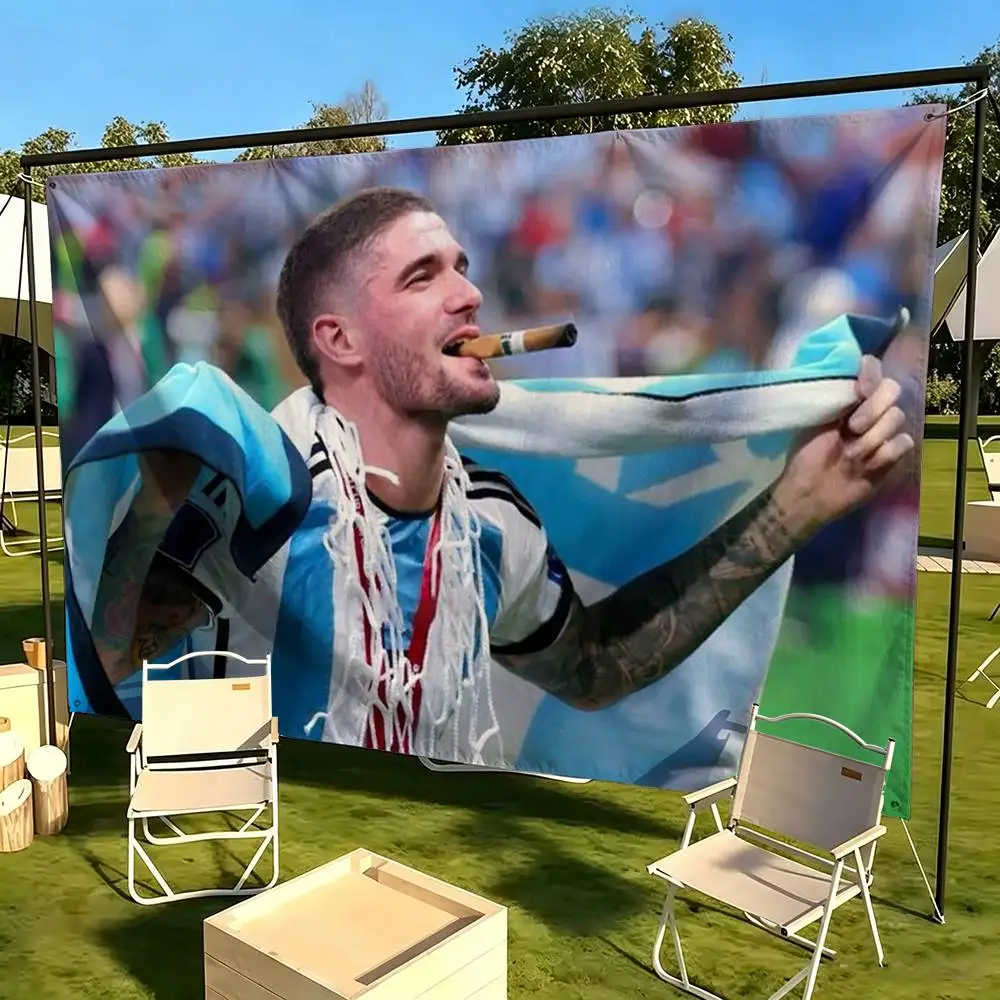R-Rodrigo De Paul  Flag Suitable For Party Club Outdoor Interior Wall Decoration Banner Fans Gift