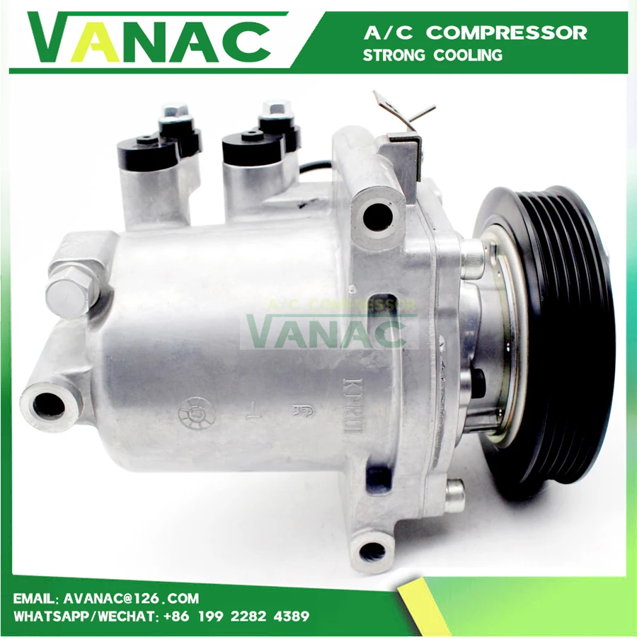 Nieuwe AC-compressor voor SAIPA Brilliance ATC-066-AN9 ATC066AN9 automatische conditioner