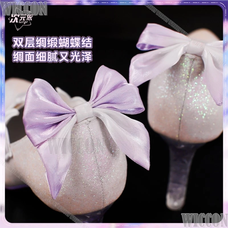 هونكاي ستار السكك الحديدية سيرين SP تأثيري أحذية عالية الكعب شخصية الأحذية حفلة الهالوين للنساء فتاة غطاء شعر مستعار مجاني كرنفال البدلة