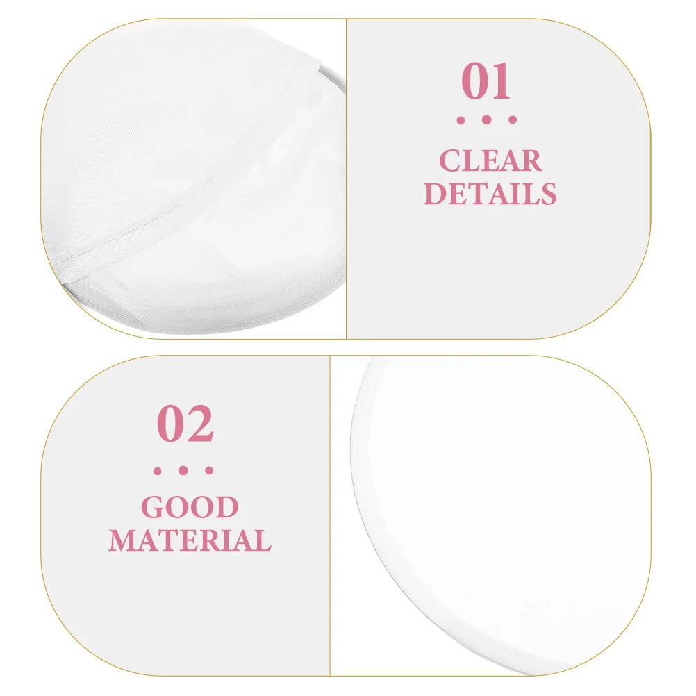 

5pcs Folding Fans 8.7In Lightweight Handheld Foldable Fan For Dance Wedding Party Photography Prop Japanese Style Circular Fan