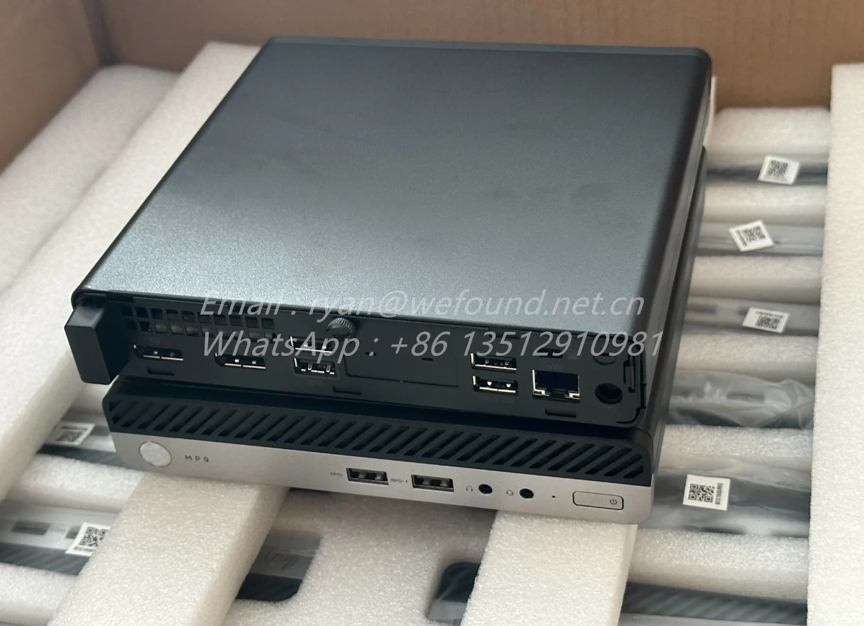 I3 8100T+8G+256G+65W+WIFI  for HP MP9 G4 DM Desktop Mini Host