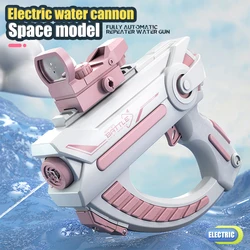 CY01-Electric Water Gun Toy Children's High-pressure Strong Summer Outdoor Charging Automatic Water Spray Children's Toy Gun