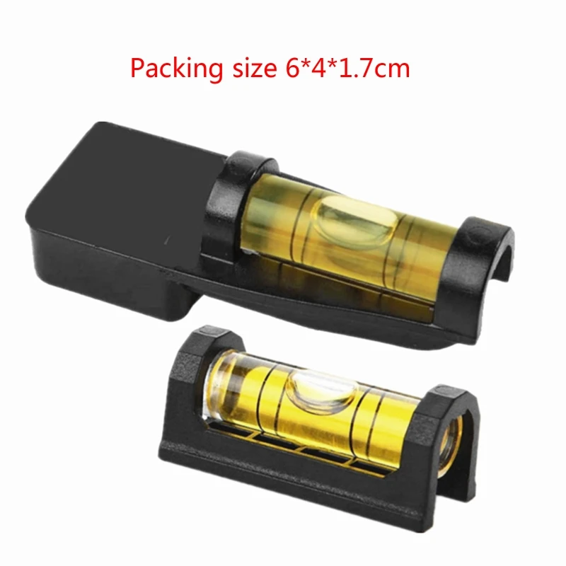 2Pcs Scope Mounting Leveling Tool Magnetic Gunsmith Level Kits Bubble Level Accessory Bubble Spirit Levels for Hunting