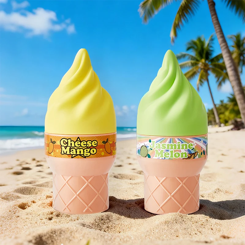 Helado De frutas Eau De Toilette fragancia refrescante con mango pistacho nota De cedro Perfume vibrante dulce duradero Natural