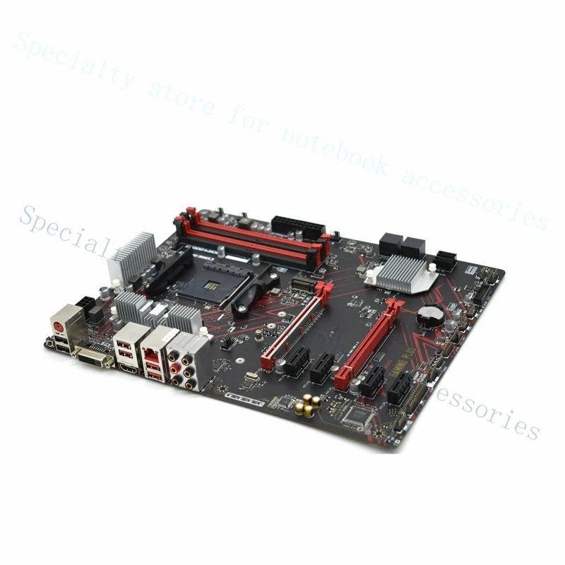 A+Tested FOR MSI B450 GAMING PLUS AM4/DDR4/M.2 B450 ATX Motherboard Supports R5 R7