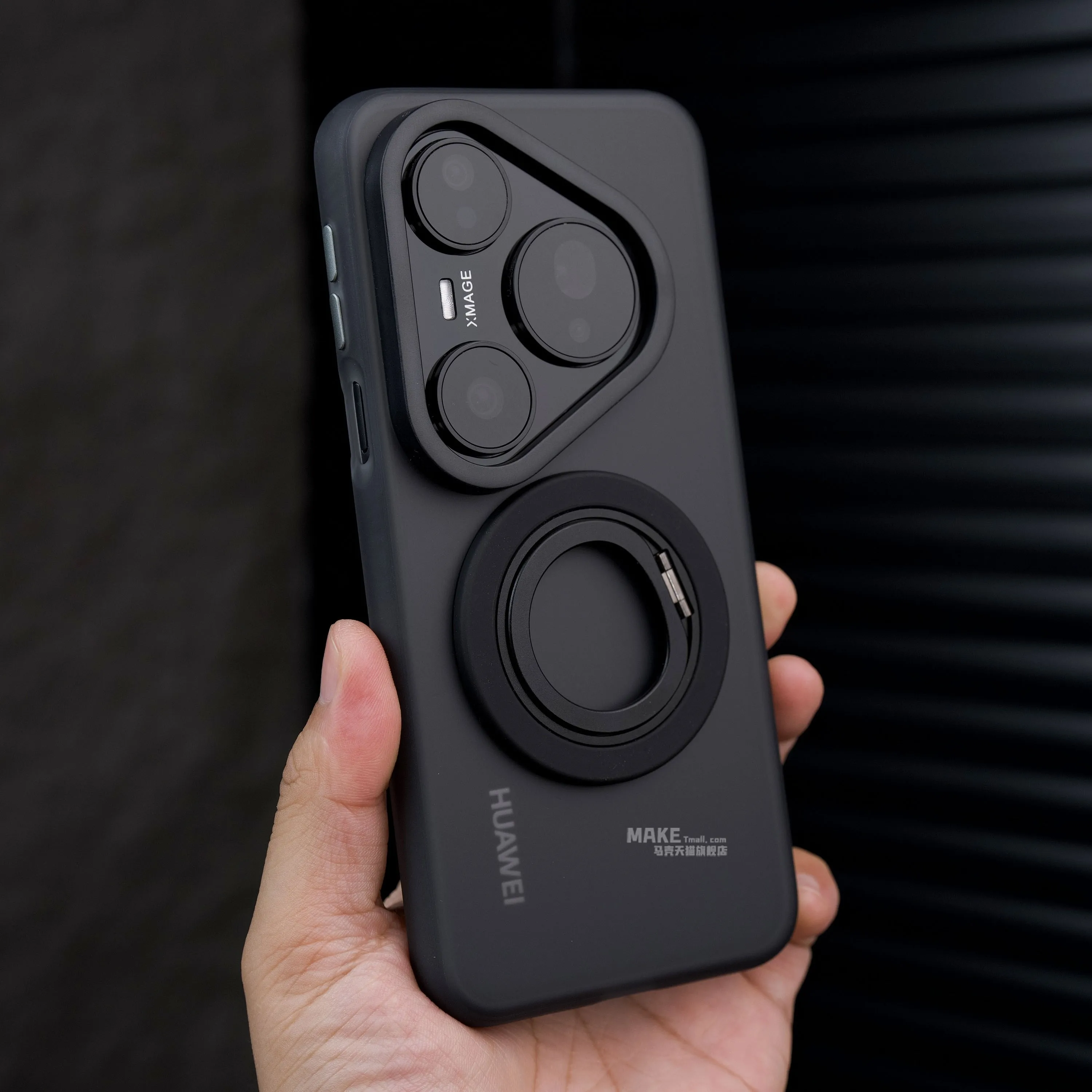 Etui Huawei Pura 80 70 Pro Plus, twarde, matowe, przezroczyste, z magnetycznym uchwytem MagSafe, odporne na wstrząsy, obudowa do Pura 70 80 Ultra — zdjęcie produktu 2