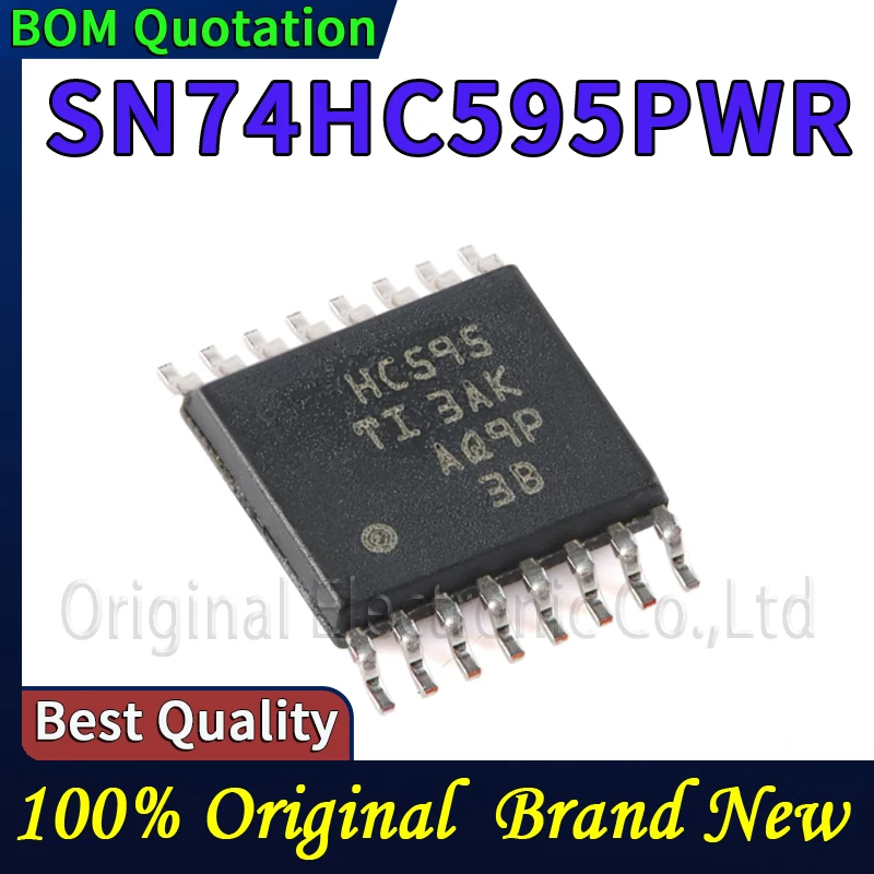 SN74HC595PWR In stock Original High quality