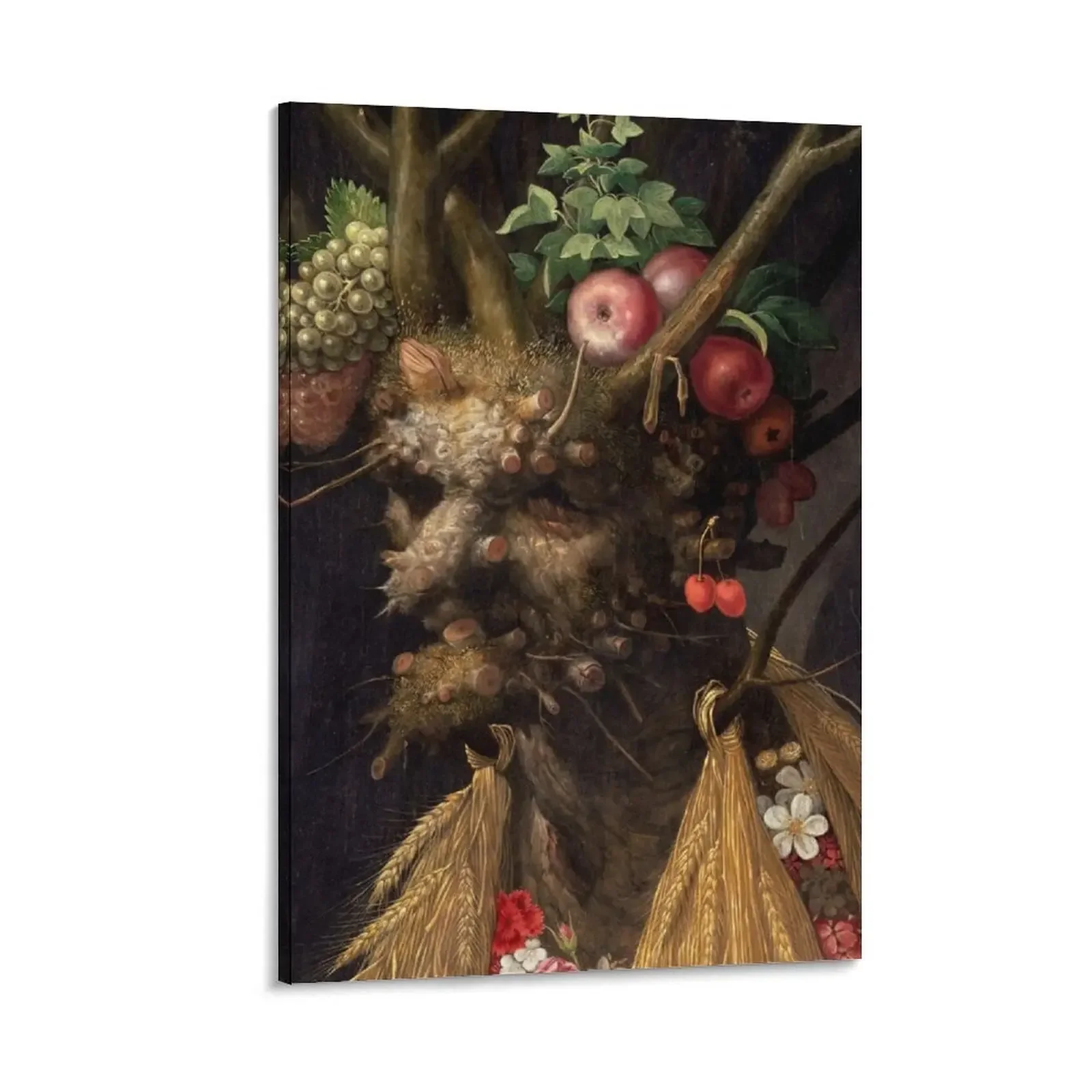 

Four Seasons In One Head - Giuseppe Arcimboldo Canvas Painting pictures for wall Picture on the wall Decoration for home