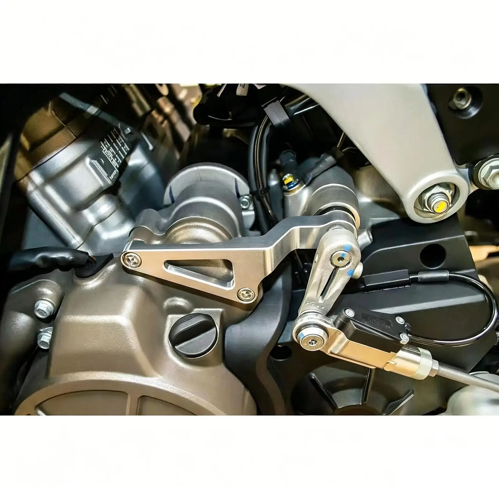 Gear Support, Stable Performance for 2024-2026 Motorcycle Motorbike