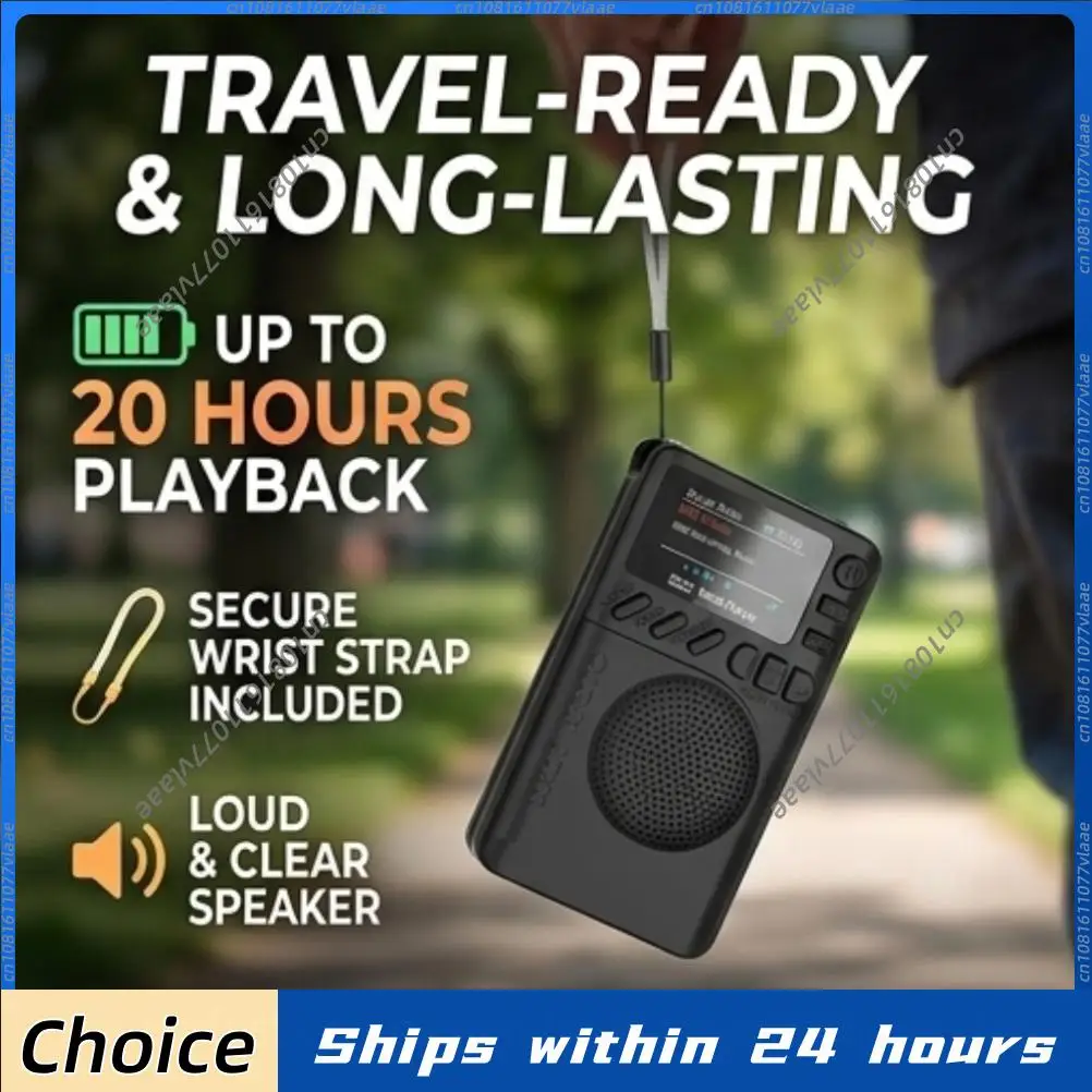 Mini Dab+ Fm Radio …