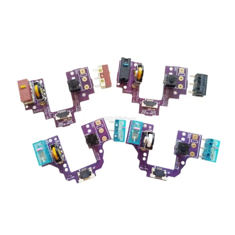 زر لوحة مفاتيح PCB للوحات الأم Micromotion للتبديل السريع من LogitechGPX Mouse