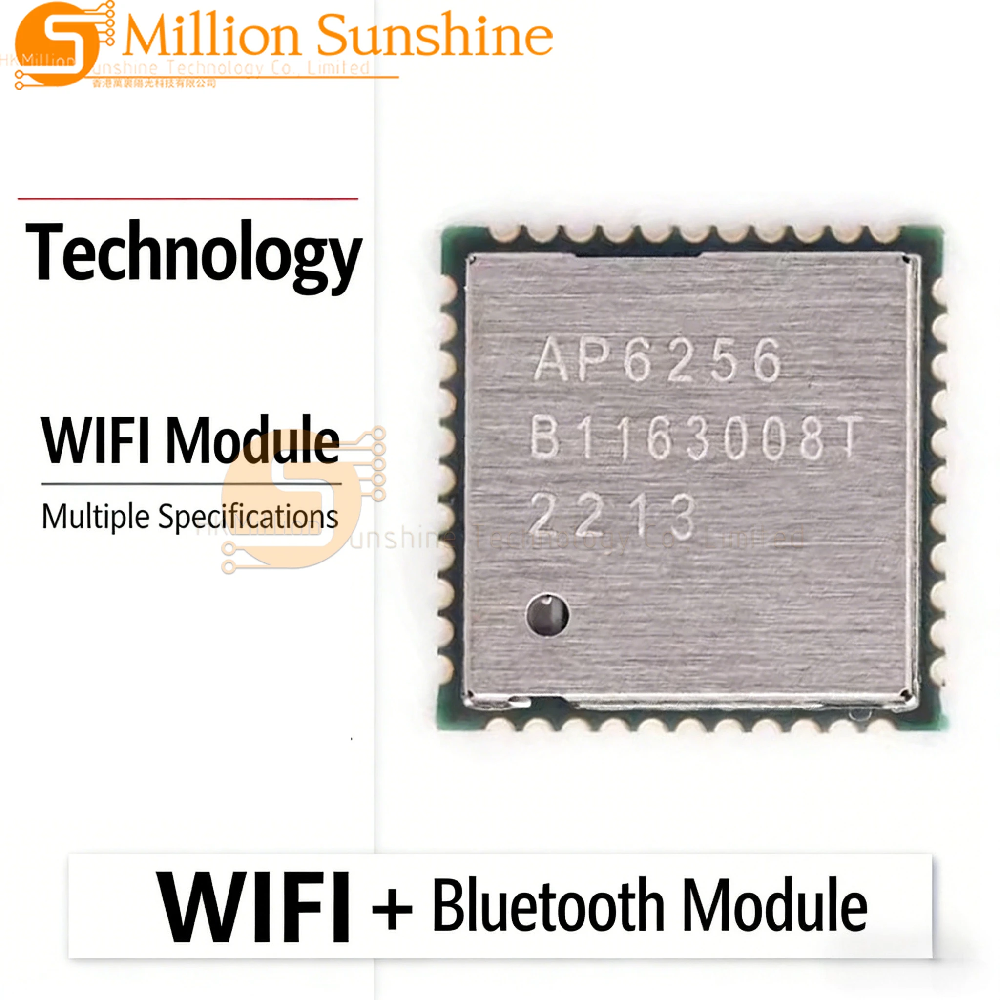 AP6356S AP6335 AP6330 AP6256 AP6255 AP6236 AP6234 AP6212A AP6212 AP6210 AP6181 QFN50 QFN44 Wi-Fi Module IC