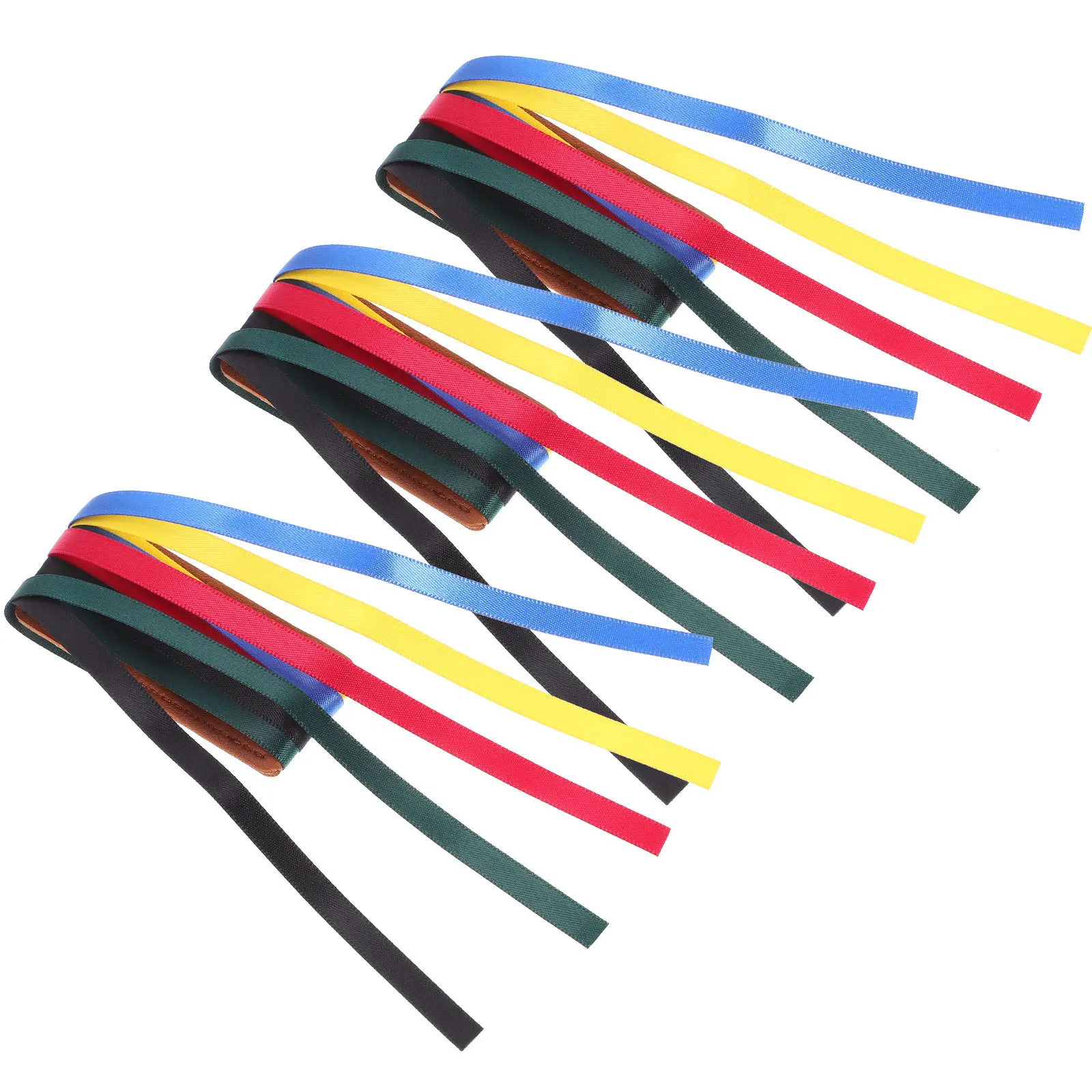 3Pcs Colorful Ribbon Bible Bookmark Silk Ribbon Page Marker Page Marker Bible Bookmark Colorful Bookmarks