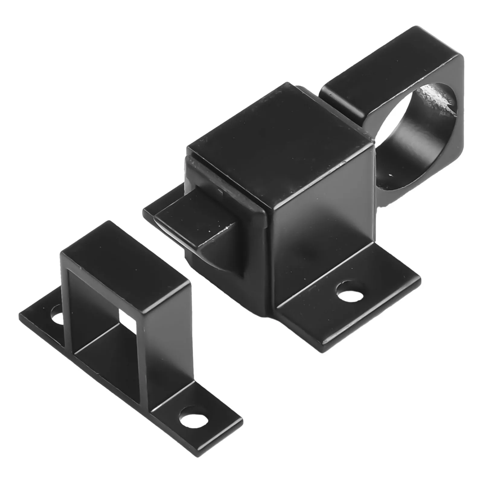 

Aluminum Alloy Automatic Door Bolt Latch Spring Latch For Door And Casement Latch Automatic Latch Lock Home Casement