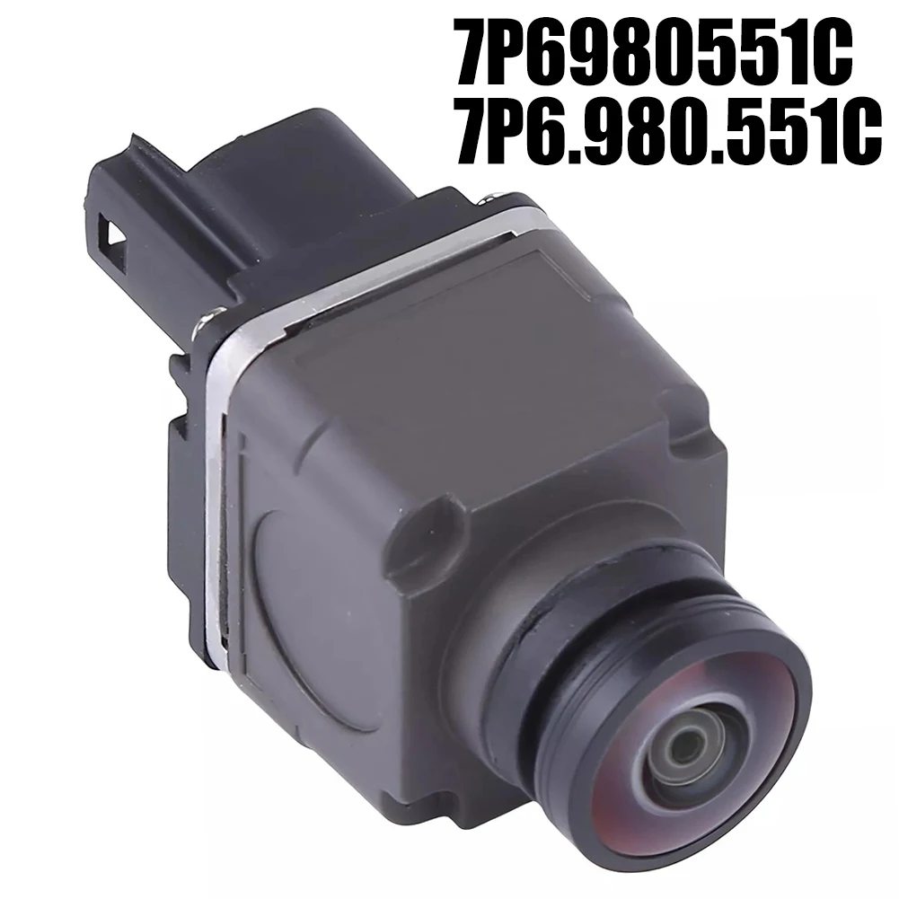 Rear View Backup Camera Designed for For A6 S6 RS6 RS7 and For Touareg with OEM Part Numbers 7P6980551C 7P6980551A