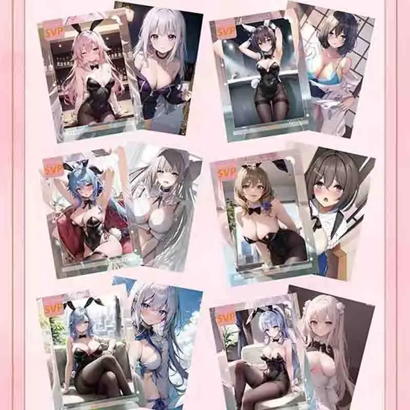 Wholesales Goddess Story Collection Card Lika Girls Feast Seduction Booster Box Anime Trading Card