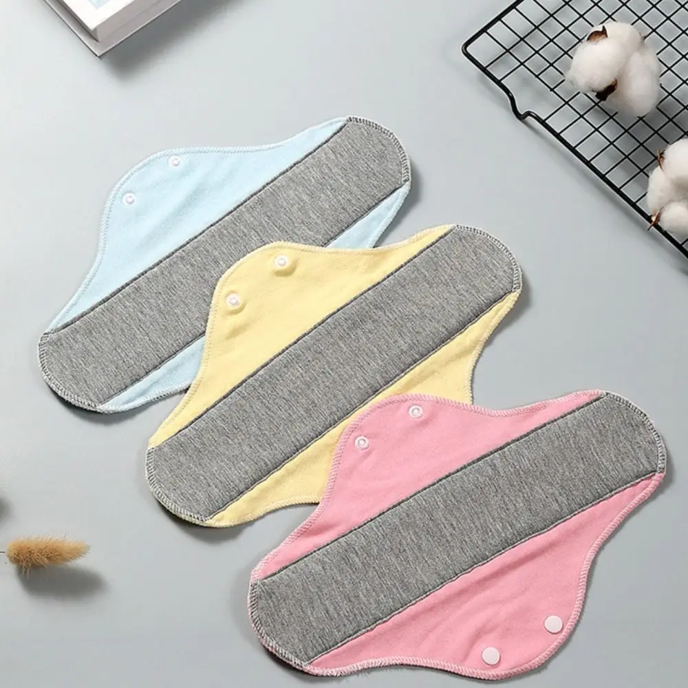 Reusable Adult Diaper Cotton Washable Panties Menstrual Cloth Sanitary Feminine Hygiene Pad Period Elderly Prevent Urine Leakage