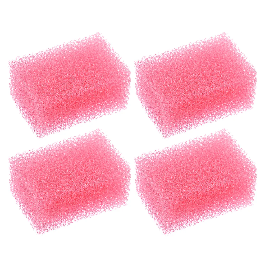 4 Pcs Body Special Effect Sponge Face Sponges for Makeup Spray Carnival Stipple