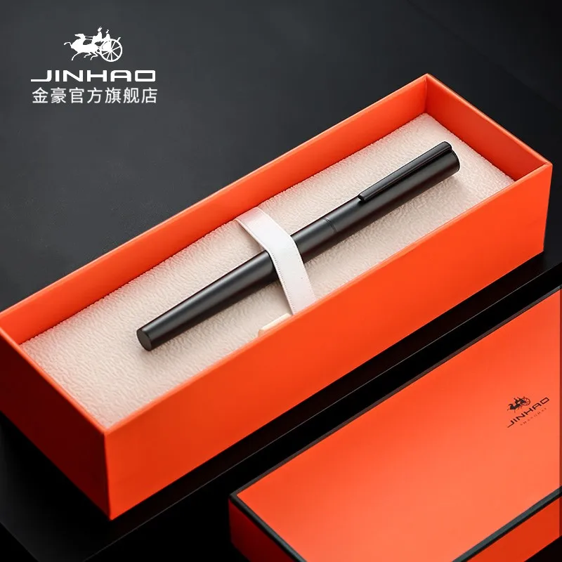 Jinhao 35 Full Metal Fountain Pen Luxury EF/F Nib Stainless Steel Calligraphy Writing Pen Office School Stationery Supplies