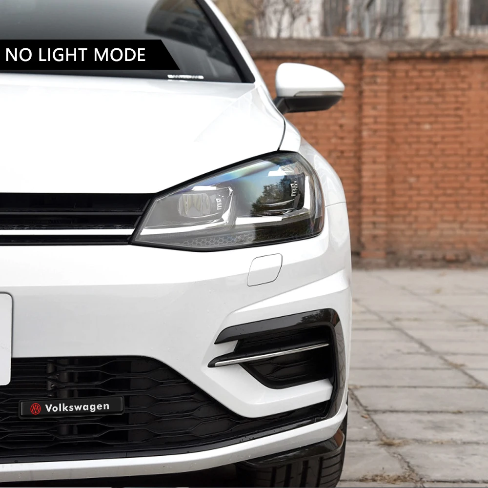 Auto-Dekorationslicht LED Frontgrill-Emblem Abzeichen Dekor für VW Polo Passat B5 B6 B7 T4 T5 Golf 4 5 6 Tiguan Jetta Gol – Detail 15