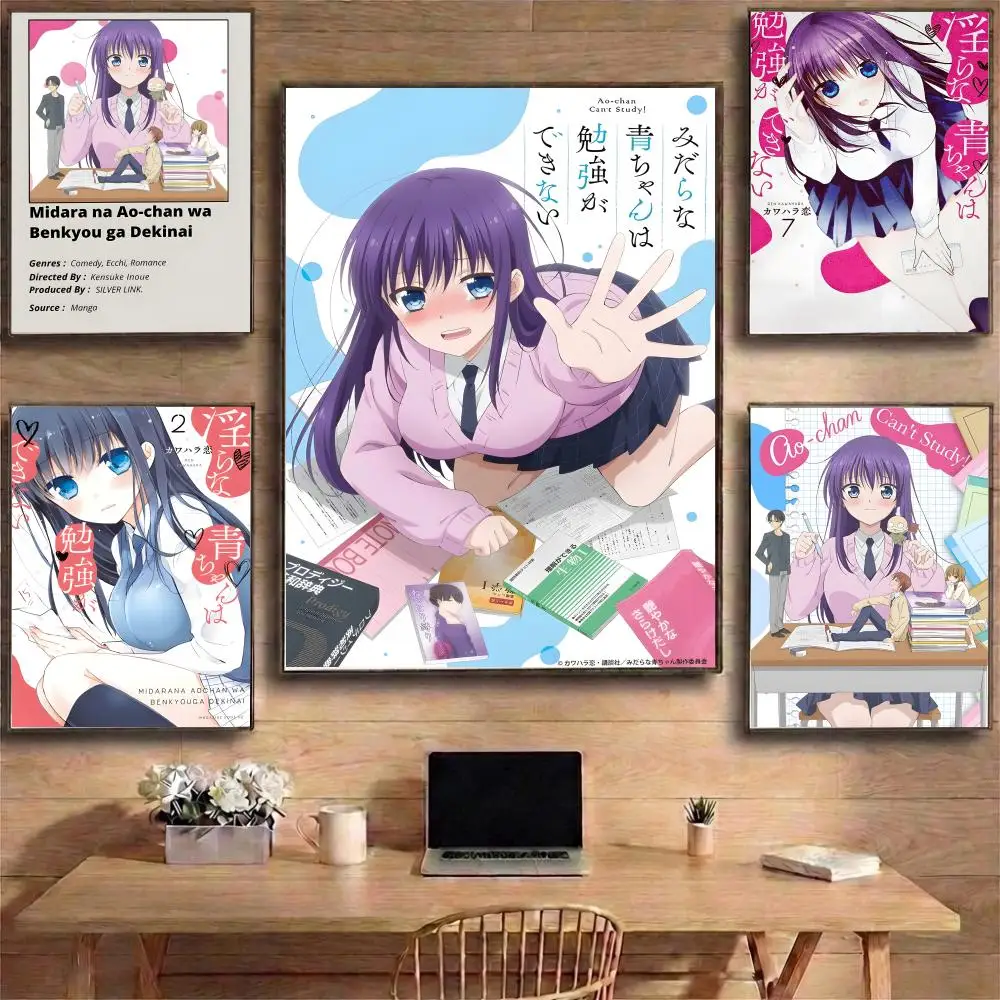 Ao-Chan Can't Study…