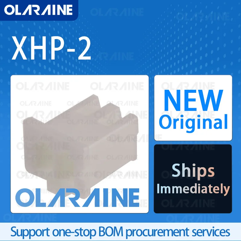 50/200/500Pcs XHP-2 100% brand new and original IC chip Headers and wire housings