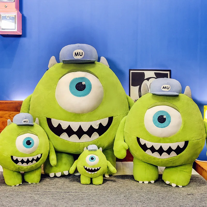 

Maxx Giant Eye Mike Plush Toy Stuffed Doll Kawaii Cute Handbag Kids Birthday Gift for Children Plushie Stuffed Animal Plush
