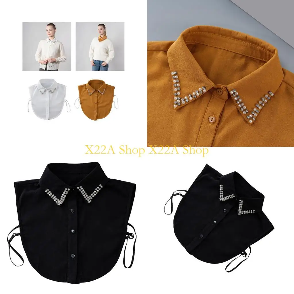 collar-falso-unico-cuello-decorativo-informal-adorno-media-camisa-elegante