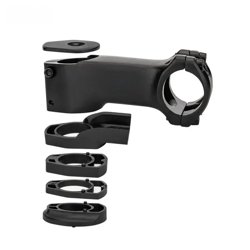 Fahrradvorbau aus Aluminiumlegierung mit interner Kabelführung, -7 Grad, für 31,8 mm Lenker, MTB, Rennrad, Fahrradzubehör