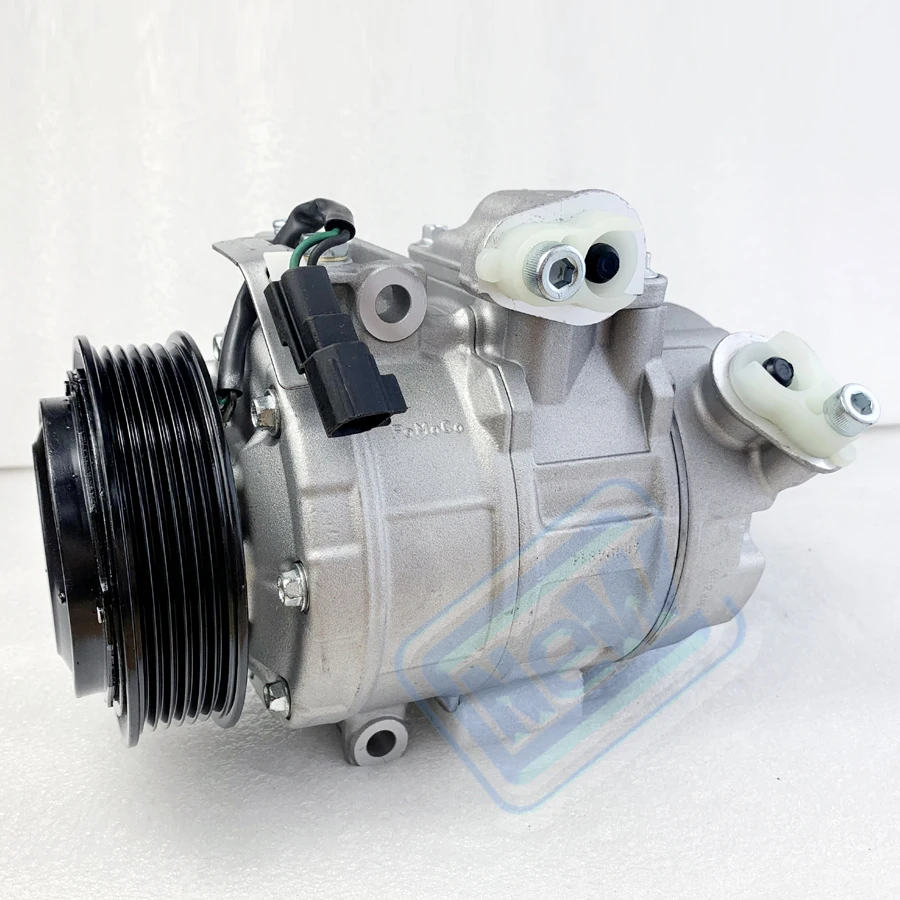 7SBH17C AC Compressor For Ford Explorer 3.5L V6 Gas 2011-2019 Police Interceptor Utility BB5319D629DB EB5Z19703B EB5319D629A