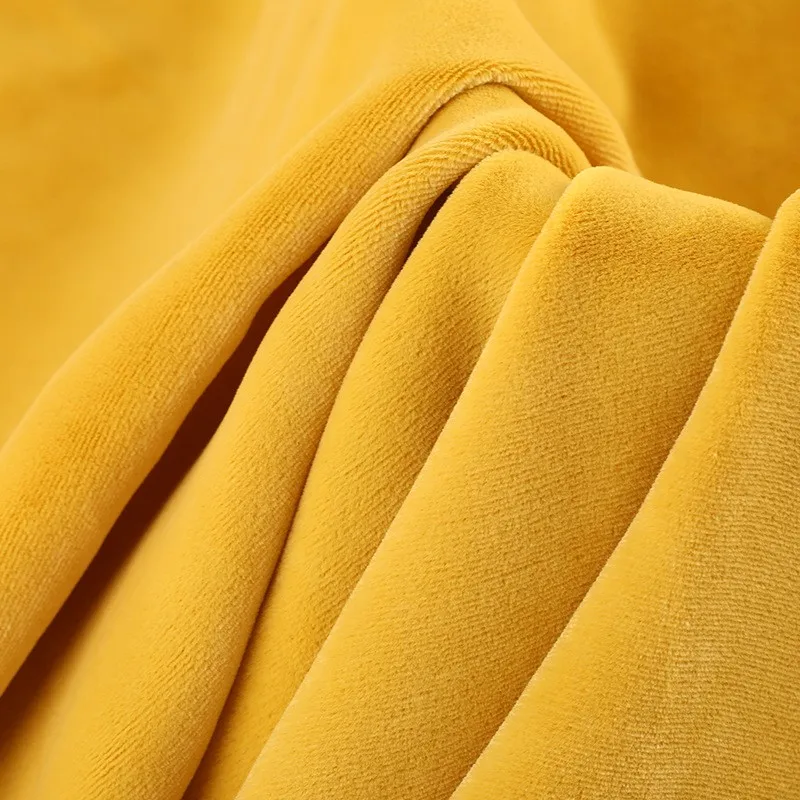 

Модная одежда из шелка и бархатной ткани 180G