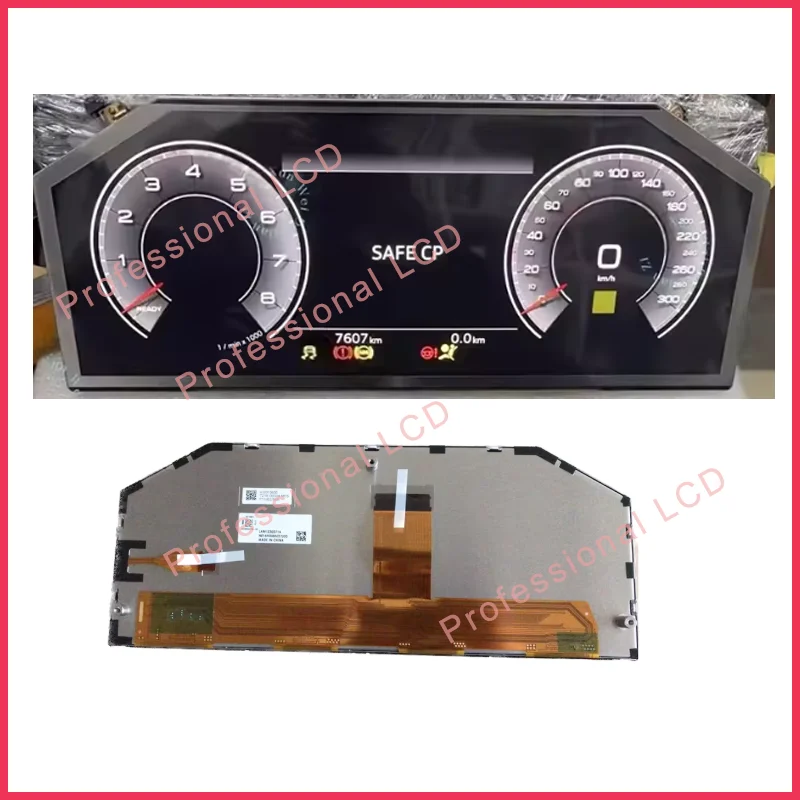 LAM123G071B Original 12.3 Inch LCD Display Screen LAM123G071A For Audi A6L 2017-2020 Instrument Cluster Dashboard InDash Repair