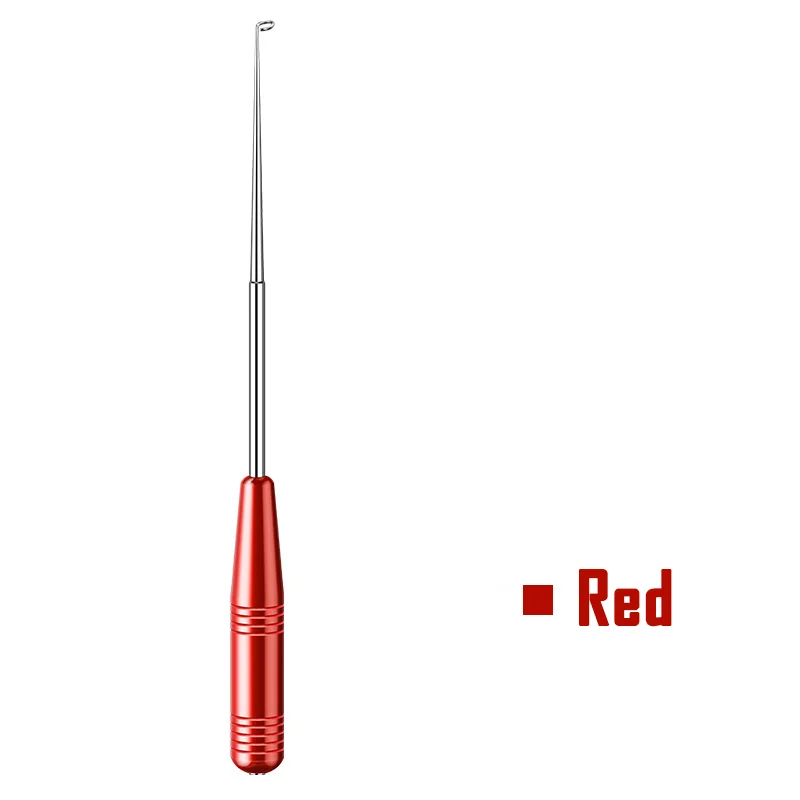 Desanzallador Garganta Profunda Acero Inoxidable – Punta Ciega 21 cm - imagen 2