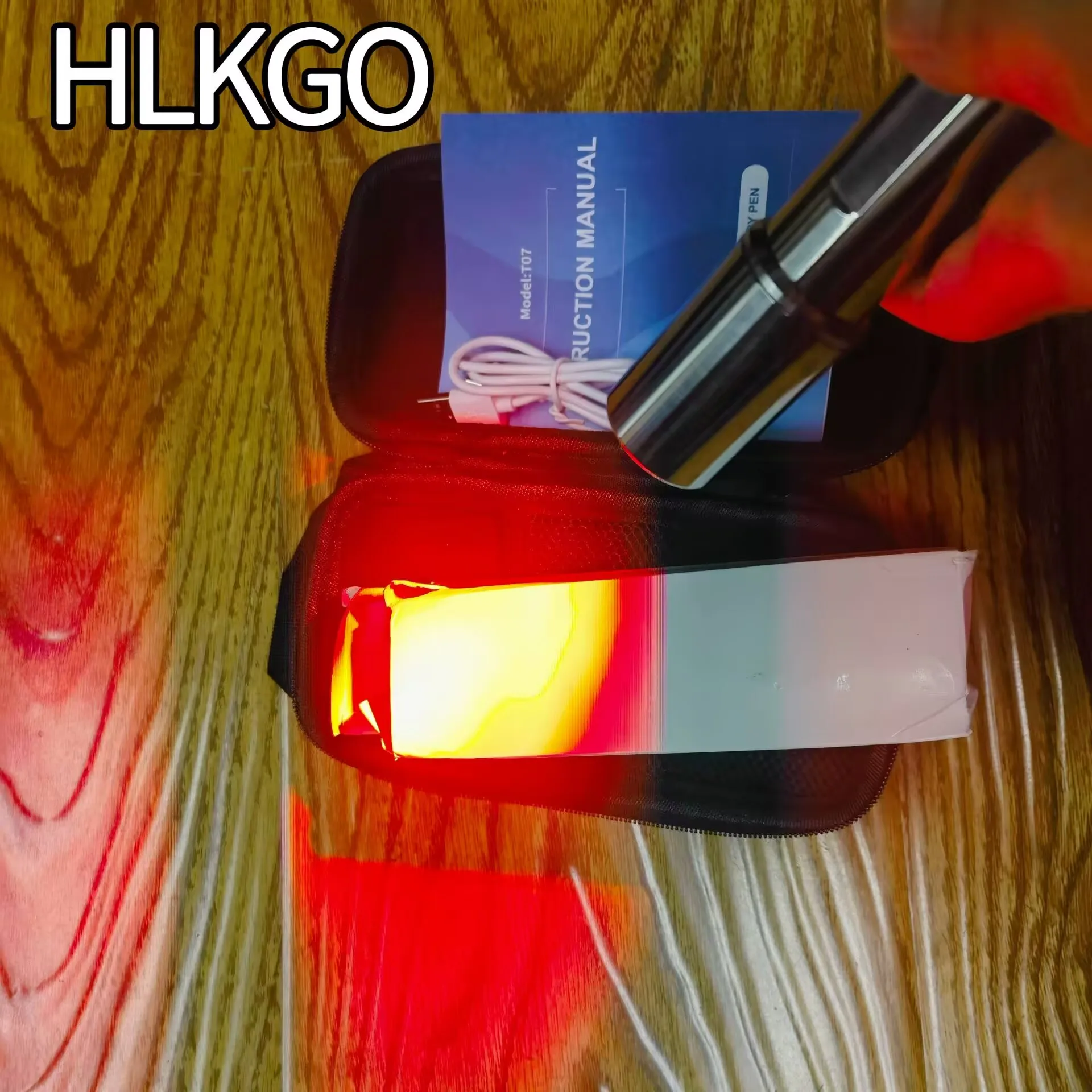 

Устройство для облегчения ревматоидного артрита, сочетание лазерной терапии 850 нм, 460 нм, 900 нм для уменьшения боли и заживления ран