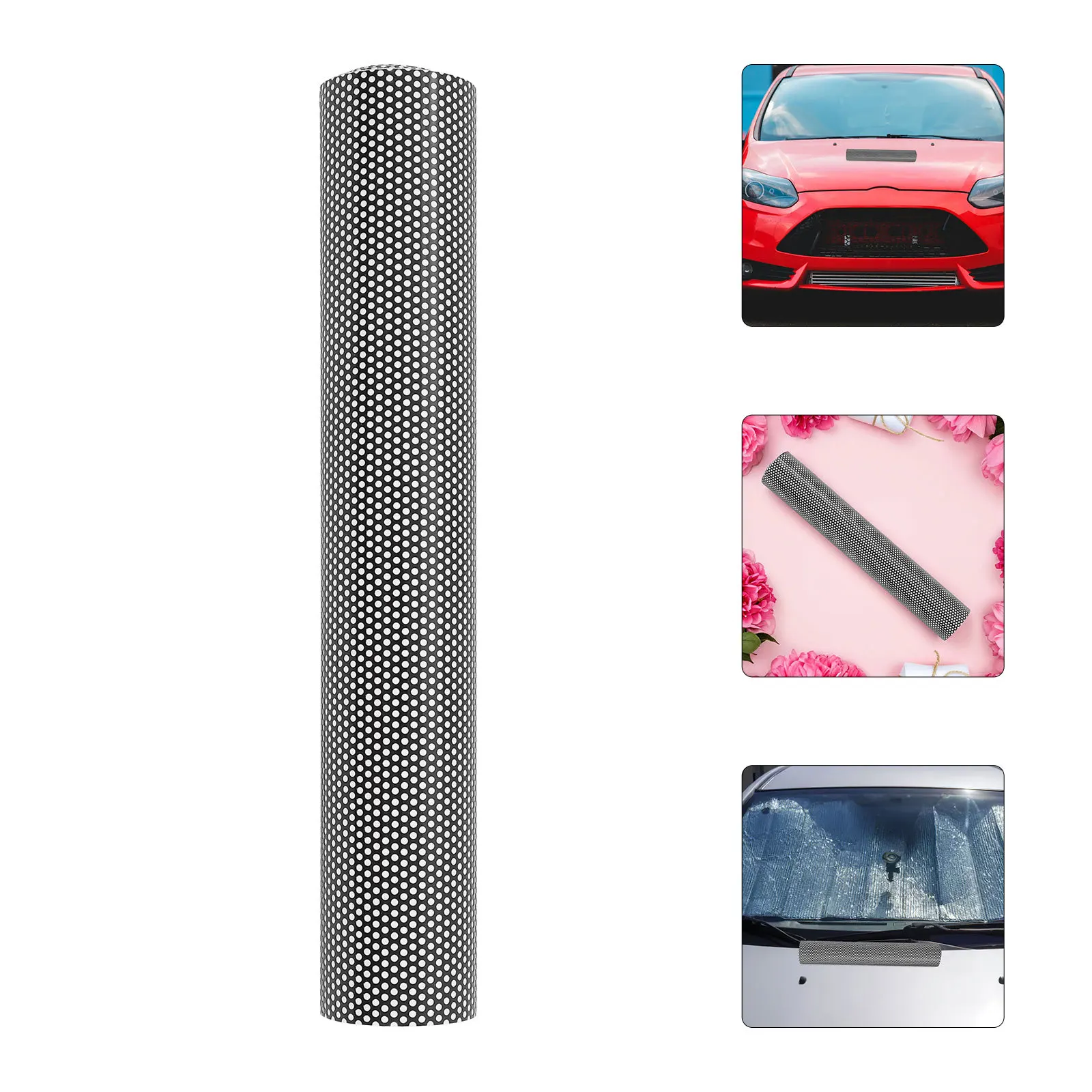 

Car Windshield Sun Strip Uv Protection Heat Insulation Front Rear Window Visor Decal Auto Car Windshield Banner Sun Strip Shade