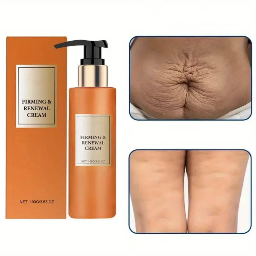 

1 Bottle Firming Body Cream Increase Elasticity Skin Reduce Wrinkle Neck Leg Massage Tightening Sooth Lifting Body Lotion 100ml