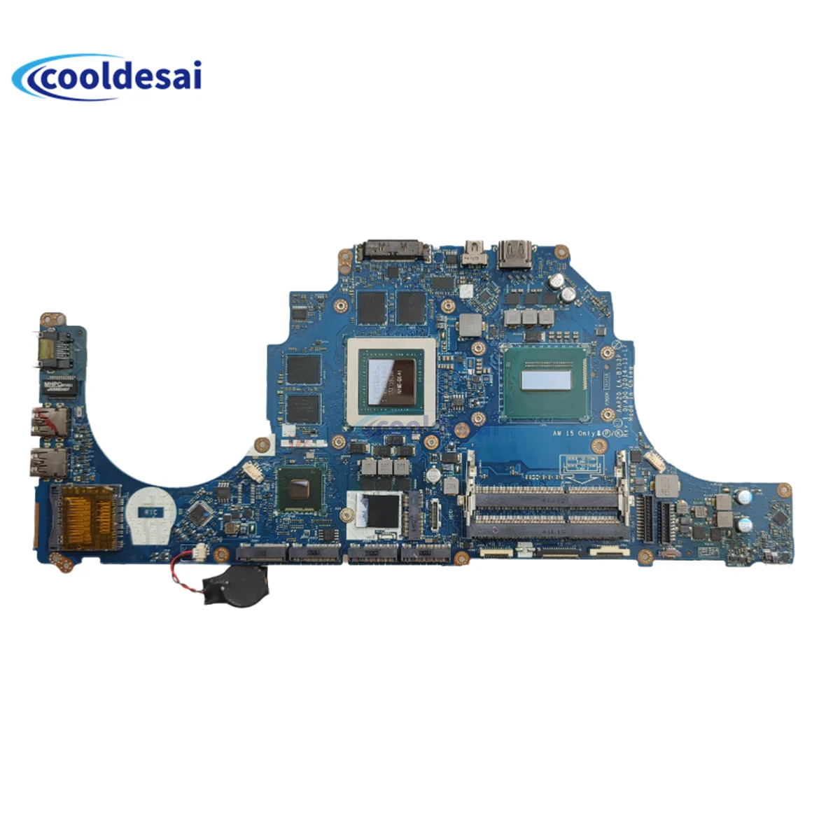 

For DELL Alienware 15 R1 17 R2 Laptop Motherboard AAP20 LA-B753P With i5 i7-4720HQ CPU GTX970M GPU CN-071T46 0C0TD1 00C5MH