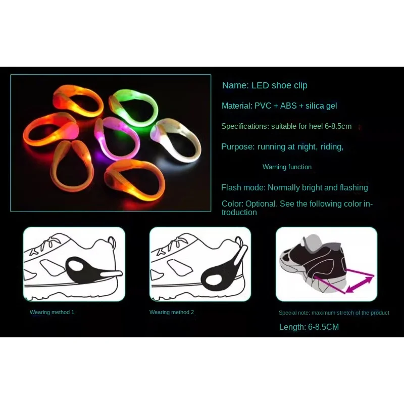 Indicador de Picada LED con Clip para Pesca Nocturna - imagen 5