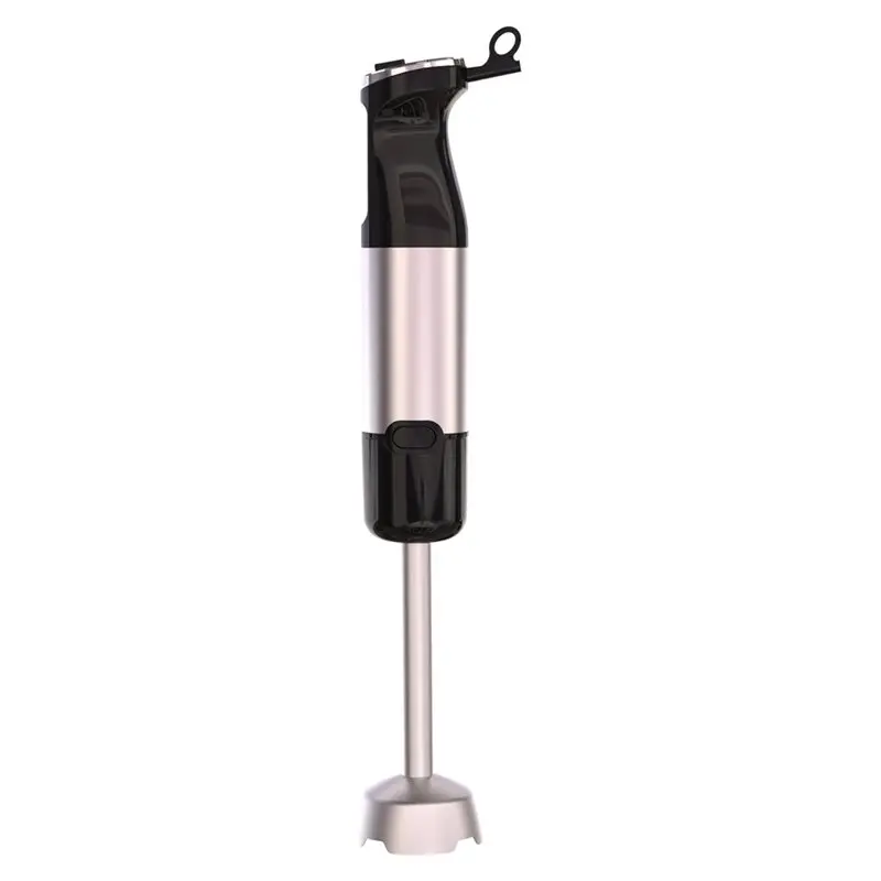 AEE4-Hand Blender, High Power Pure Copper Motor With Double Mixing Blades Food Processor, Multi-Speed Hand Blender EU Plug