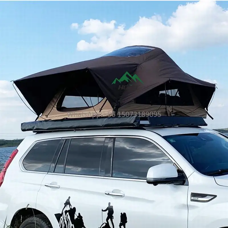 

Easy to Set up Soft Shell Outdoor Waterproof UV Camping Pickup Roof Top Tent Soft Shell Rooftop Car Tent