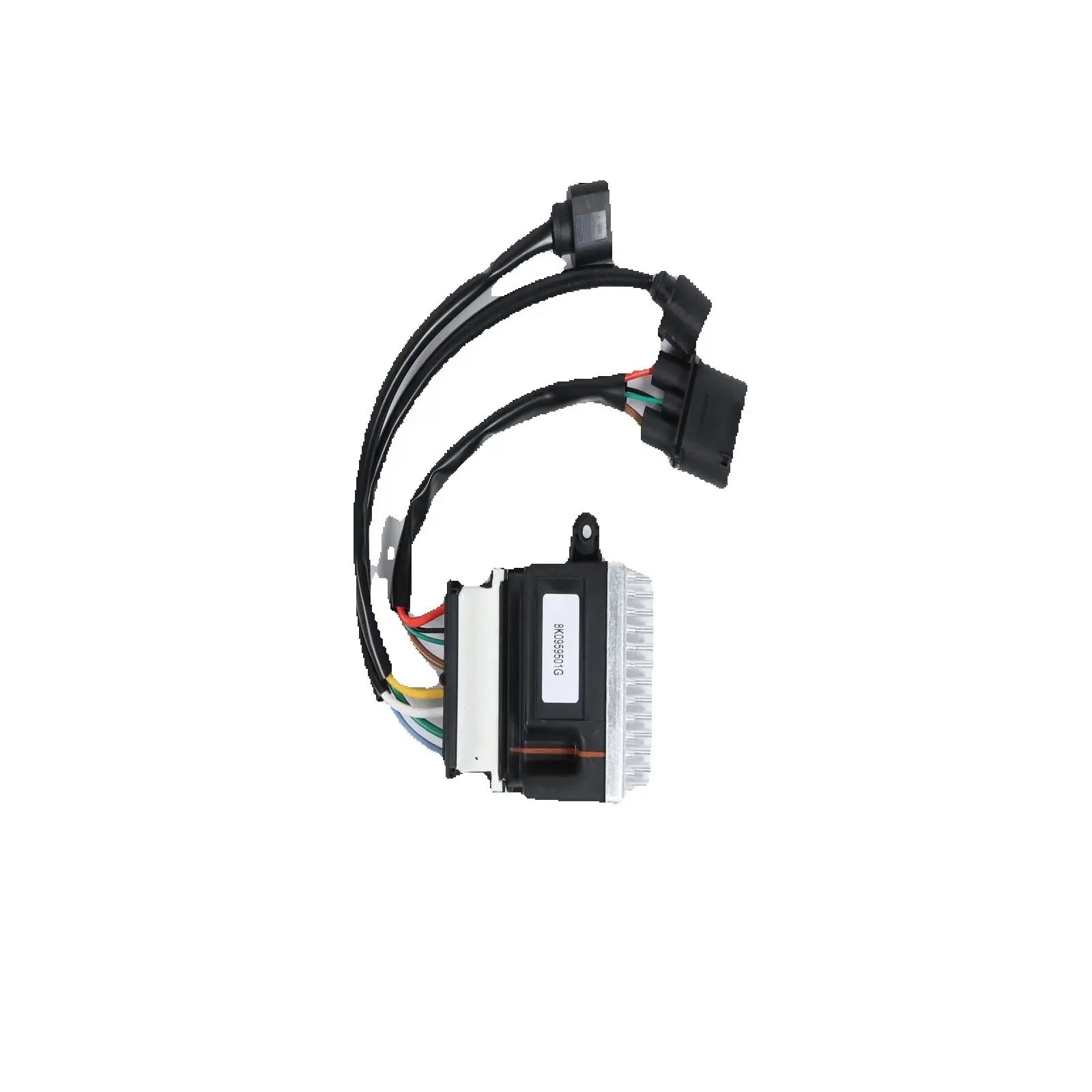 1PC Radiator Cooling Fan Control Module 8K0959501C For 2010-2014 For Audi A5 & 2015-2016 For Audi Q3