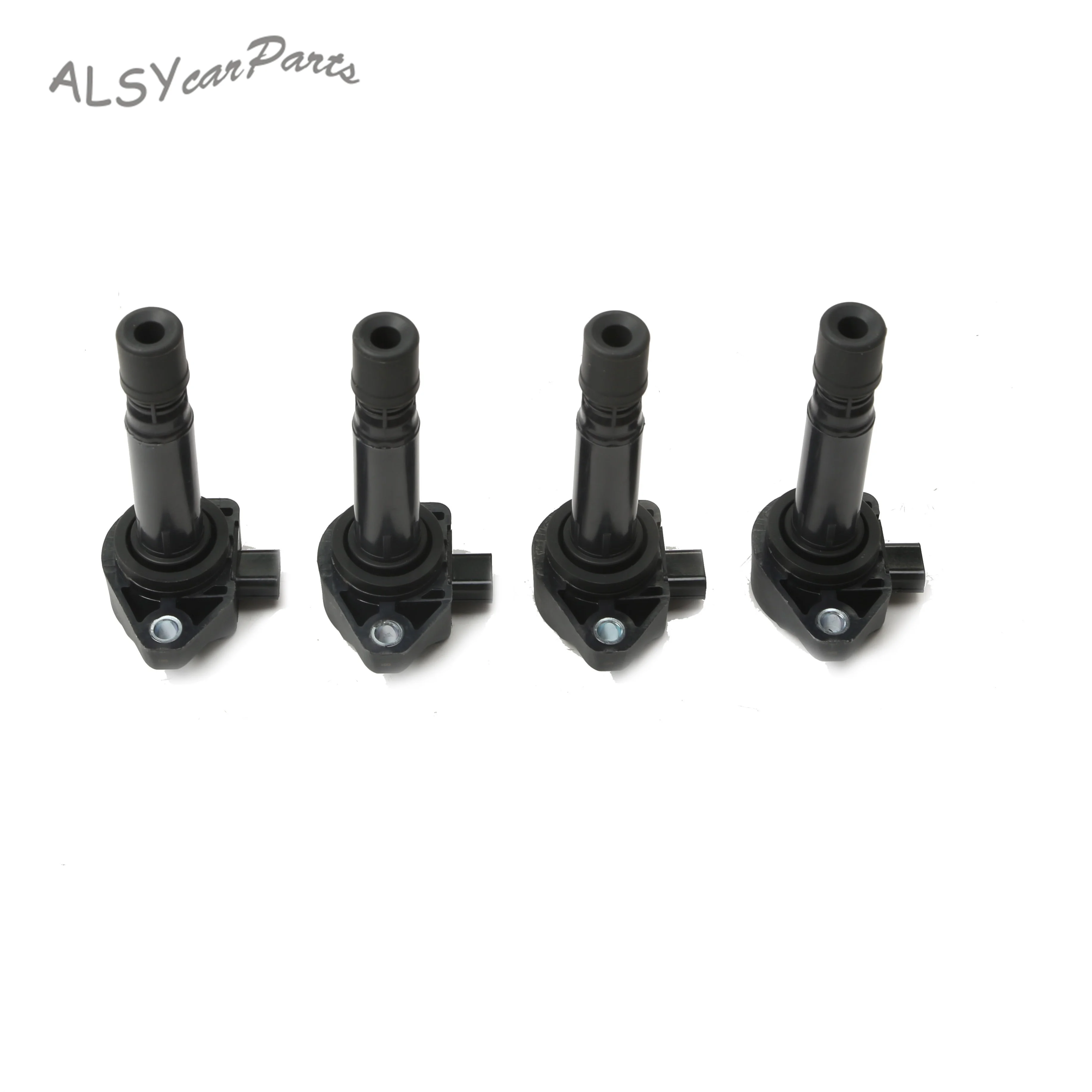 

YIMIAOMO Ignition Coil Auto Assembly 4PCS For Honda Civic Accord CR-V City Step WGN Ciimo 1.8L 2.0L 30520RNAA01 099700101 UF582