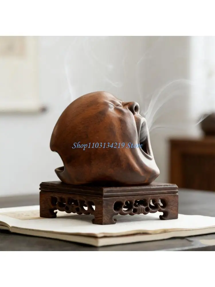 N5KC Mini Clay firepit molded owner For Herbal stakes And Extracts