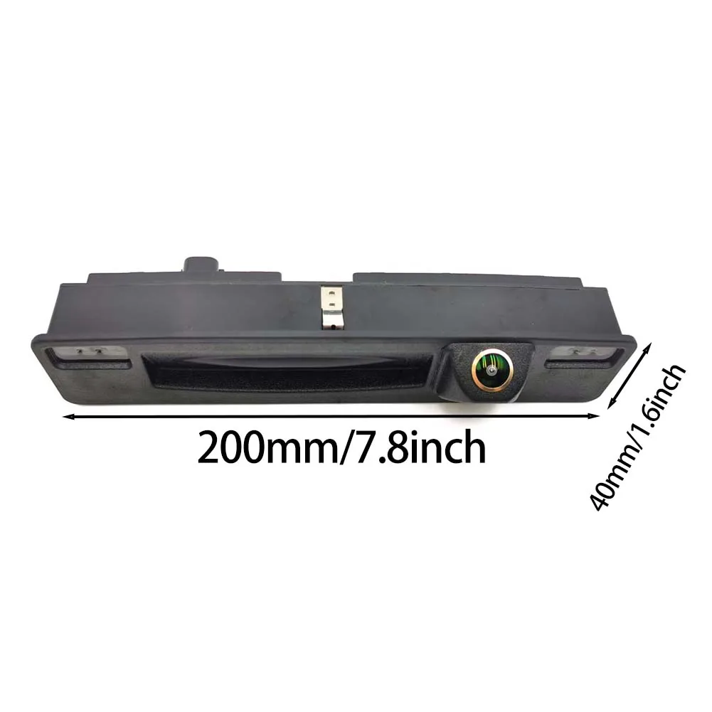 AHD 1080P 170° Car Rear View Camera Night Vision Waterproof Reversing 4 Pin Vehicle Parking For Ford Focus 2015-2019