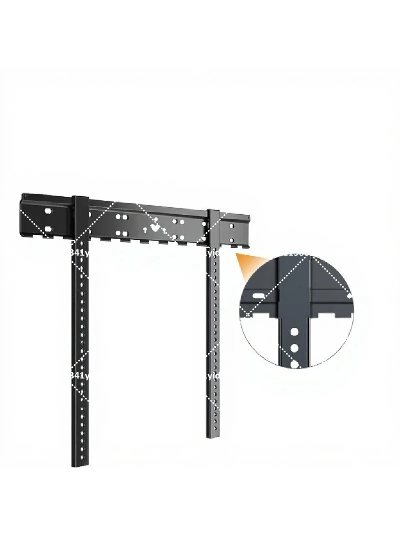 Ultra-thin TV wall-mounted bracket for 55 65 75 85 86 inches