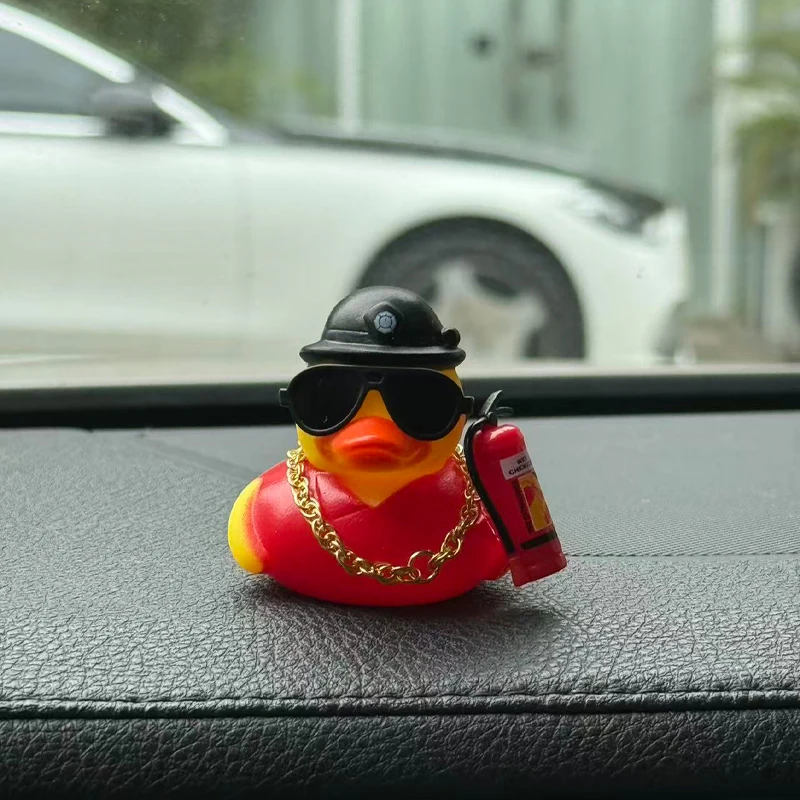 Rubber Duck for Jeep Car Dashboard Decoration Party Favors Creative Gifts