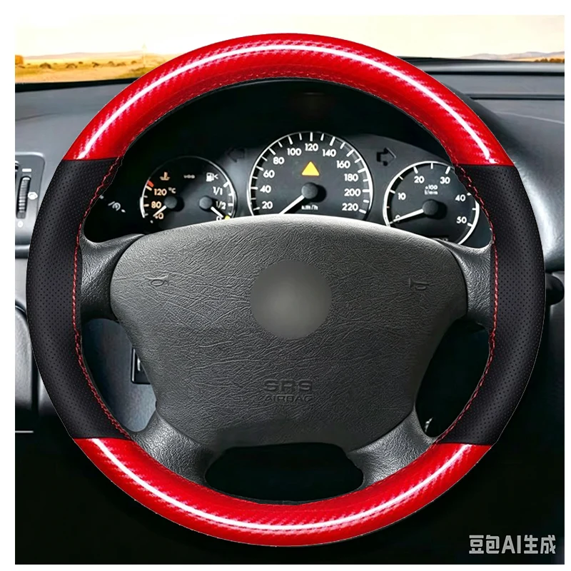 Car Steering Cover coverage wooden Accessory for Mercedes ML w163 M-Class ML230 ML270 ML320 ML350 ML430 ML500 1997-2005 DIY