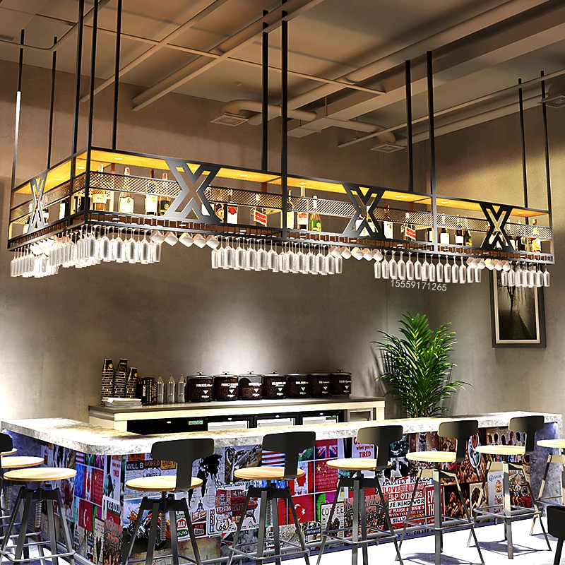 Organizzazione Portaoggetti Buffet Armadi Accessori moderni Cucina Display industriale Scaffali da bar Soggiorno Mobili Szafka